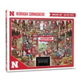 thumbnail image 1 of YouTheFan NCAA Barnyard Fans 500pc Puzzle, 1 of 3