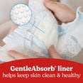 thumbnail image 6 of Huggies Little Snugglers Baby Diapers, Sizes Newborn-2, 6 of 12