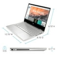 thumbnail image 4 of HP - Pavilion x360 - 14" Full HD Touchscreen 2-in-1 Laptop - 11th Generation Intel Core i5-1135G7 - 8GB Memory - 512GB SSD - Intel Iris Xe Graphics - 2 Year Warranty Care Pack - Windows OS, 4 of 8