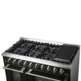 thumbnail image 5 of Forno Galiano 6.58 cu. ft. Slide-In Gas Range, 5 of 9