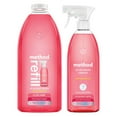thumbnail image 2 of Method All Purpose Cleaner, Pink Grapefruit, 28 fl. oz. Spray Bottle + Refill, Total 96 fl. oz., 2 of 8