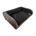 thumbnail image 2 of Serta Quilted Orthopedic Couch Cat & Dog Bed, Large, Choose your Color, 2 of 6