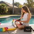 thumbnail image 4 of Bullseye Pro Max Tire Inflator 150PSI, 12V DC 2000mAh Rechargeable Portable Air Compressor, 4 of 5