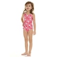 thumbnail image 1 of Character Girls 2-Piece Cover Up and Swimsuit Set, 1 of 13