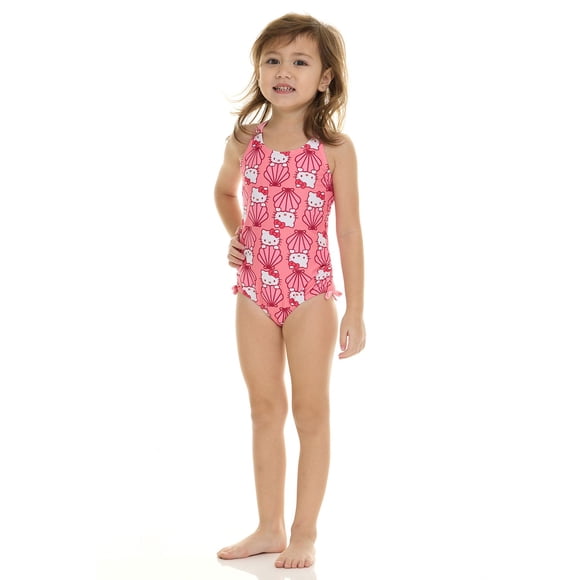 Character Girls 2-Piece Cover Up and Swimsuit Set