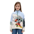 thumbnail image 1 of Character Girls Plush Quarter Zip, 1 of 4