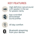 thumbnail image 6 of Lucid Hearing OTC Rechargeable Engage Behind-the-Ear Hearing Aids, Gray, 6 of 9