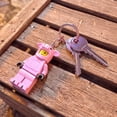 thumbnail image 3 of LEGO Pig & Bunny Keychain Lights + Raccoon Sticker, 3 of 6