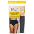 thumbnail image 3 of Bali Women's 4-Pack Microfiber Brief, 3 of 4