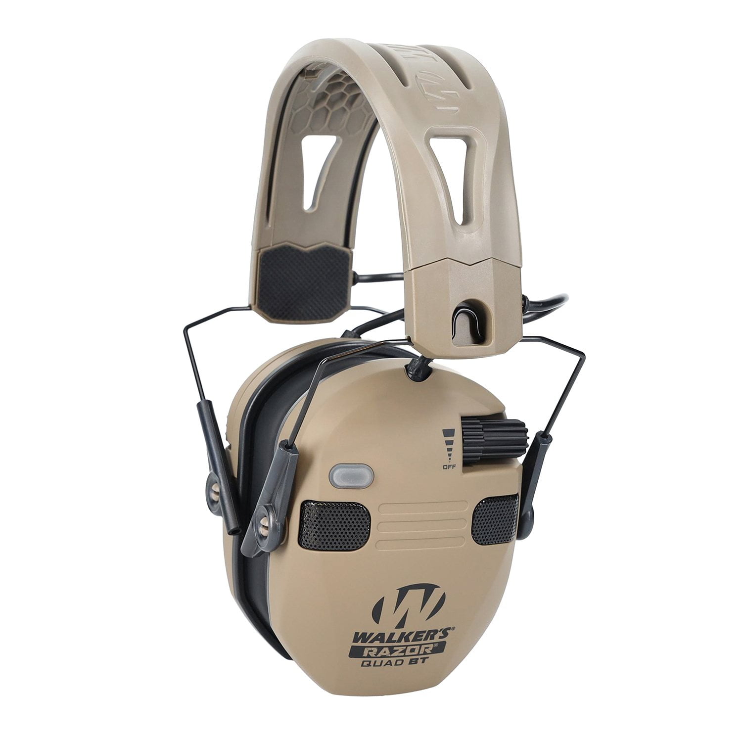 Walker's Bluetooth Tacti-Grip Razor Electronic Hearing Protection