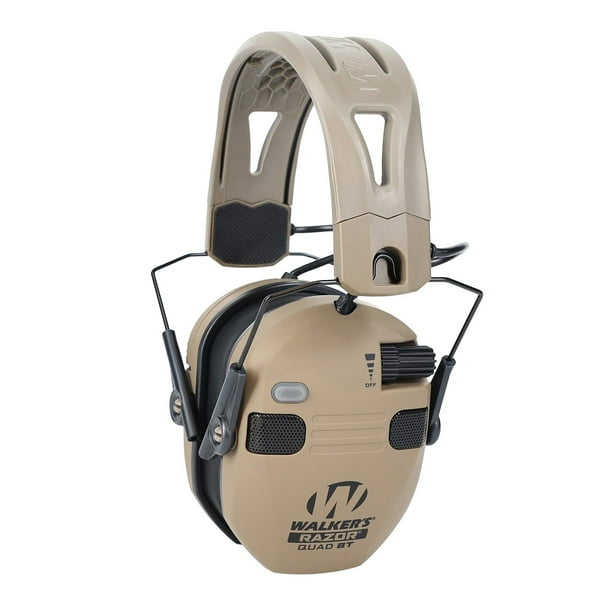 Walker's Bluetooth Tacti-Grip Razor Electronic Hearing Protection