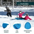 thumbnail image 4 of Lifetime Premium Snow Sled 48", 2 pk., 4 of 10
