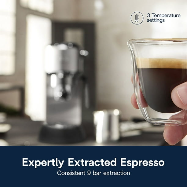 De'Longhi DEDICA Arte エスプレッソ・カプチーノメーカー Amazon.com: De'Longhi Dedica Arte Espresso Machine with My