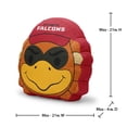 thumbnail image 5 of Logo Brands Atlanta Falcons Puff Pillow, 5 of 5