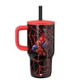 thumbnail image 3 of Zak Designs 16oz Stainless Steel Double-Wall Tumbler for Kids with Straw, Assorted Sets, 3 of 6