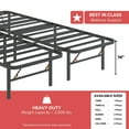 thumbnail image 7 of Home by Hollywood 14" Bed Platform Base, 7 of 9
