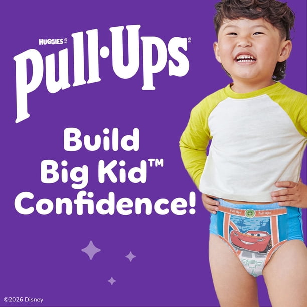 Pull-Ups Training Pants for Boys, Sizes 2T-6T - Samsclub.com