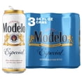 thumbnail image 1 of Modelo Especial Mexican Lager Beer, 24 fl. oz. can, 3 pk., 1 of 7