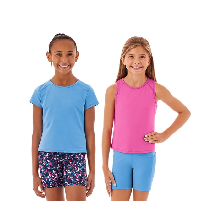 Member's Mark Girls 2-Pack Active Tops