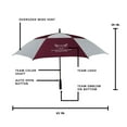 thumbnail image 3 of Logo Brands HBCU 62" Oversized Umbrella, 3 of 6