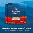 thumbnail image 2 of Seattle's Best Coffee Medium Roast K-Cup Coffee Pods, House Blend, 72 ct., 2 of 6