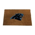thumbnail image 1 of Logo Brands Carolina Panthers Doormat, 1 of 5