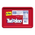thumbnail image 8 of TWIZZLERS Twists Strawberry Flavored Licorice Style, Chewy Candy, 5 lbs., 8 of 9