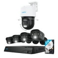 thumbnail image 1 of Reolink 4K 8MP Bullet Cameras + Auto Pan -Tilt with 2TB NVR Security System, 5pk., 1 of 11