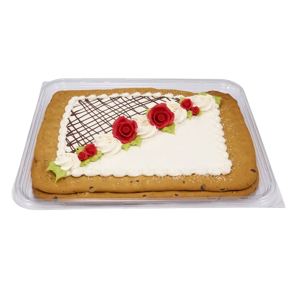 Member's Mark Sugar Soft Roses Half Sheet Cookie Cake