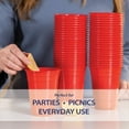 thumbnail image 3 of Matter Compostable Red Cold Cup 18oz., 50 ct., 3 of 4
