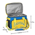 thumbnail image 4 of Logo Brands Los Angeles Chargers 36 Can Cooler, 4 of 4