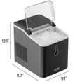 thumbnail image 8 of Iceman by Chefman Countertop Nugget Ice Maker, 26lb Daily Ice Production, 8 of 8