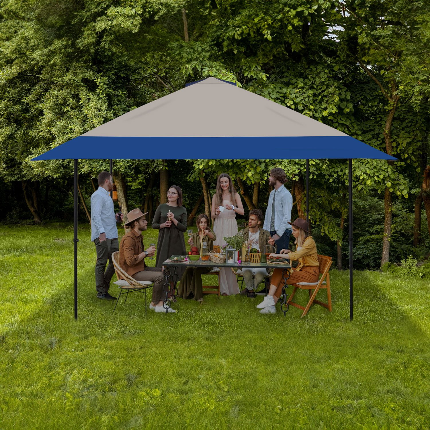 Member's Mark 13' x 13' EasyLift™ Canopy with Patented EasyLift