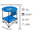 thumbnail image 5 of Logo Brands UCLA Bruins 27.6in Round Tailgate Table, 5 of 5