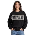 thumbnail image 1 of State of Mine Women's Banner State Sweatshirt, 1 of 6