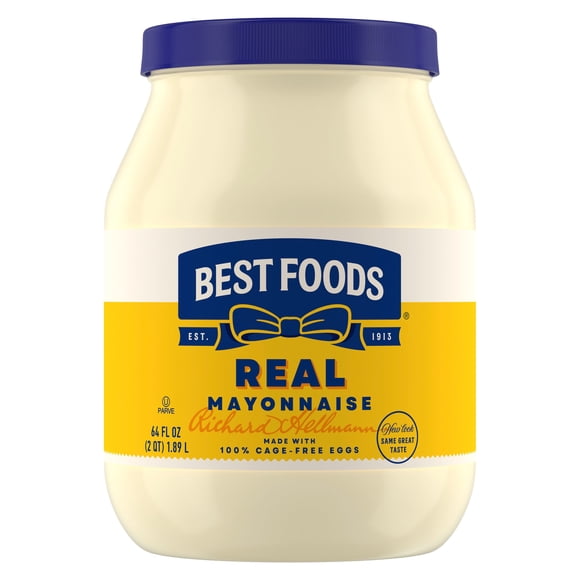 Best Foods Real Mayonnaise, 64 fl. oz.