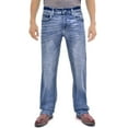 thumbnail image 1 of Axel Men’s Slim Boot Fit Denim Jean – Medium Wash, 1 of 3