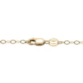thumbnail image 2 of Children's 15" 5-5.5mm Cultured Freshwater Pearl Solitaire Necklace in 14K Gold, 2 of 3