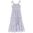 thumbnail image 7 of Rare Editions Girls Chiffon Maxi Dress, 7 of 8
