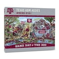 thumbnail image 1 of YouTheFan NCAA Game Day At The Zoo 500pc Puzzle, Assorted Teams, 1 of 3
