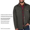 thumbnail image 6 of Coleman Canvas Shirt Jacket, 6 of 6