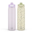 thumbnail image 1 of Ello Pop & Fill 22oz. Stainless Steel Water Bottle with Leak Proof Locking Lid, 2-Pack, 1 of 6