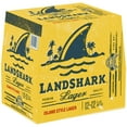 thumbnail image 1 of Land Shark Lager Beer, 12 fl. oz. bottle, 12 pk., 1 of 1