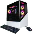 thumbnail image 1 of CyberPowerPC Gamer Supreme Liquid Cool SLC10220CPGV12 w/ Intel Core i9-14900F 2.0GHz CPU | 32GB DDR5 | NVIDIA GeForce RTX 5070 Ti 16GB | 2TB PCIe 4.0 NVMe SSD | WiFi/BT & Win 11 Home, 1 of 6