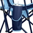 thumbnail image 4 of Logo Brands Maine Black Bears Hard Arm Chair, 4 of 6