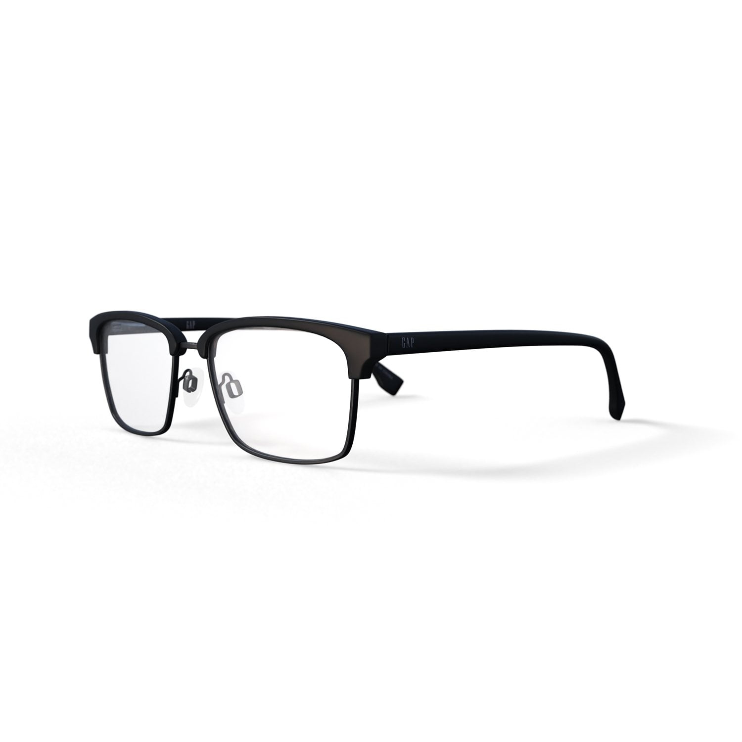 Gap VGP504 Black Rectangle Eyeglasses - Samsclub.com
