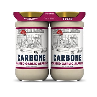 Carbone Fine Foods Roasted Garlic Alfredo Sauce, 30 oz., 2 pk.