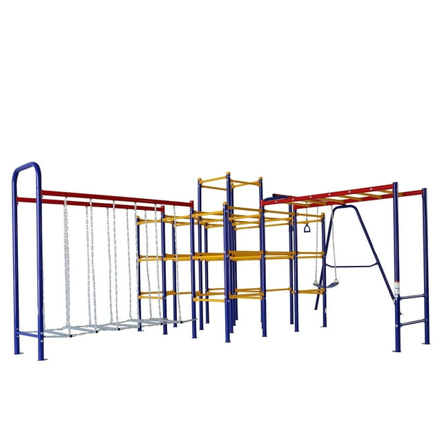 Skywalker Sports Modular Jungle Gym Set