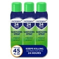 thumbnail image 1 of Microban 24-Hour Disinfectant Sanitizing Spray, Fresh Scent (15 oz., 3 pk.), 1 of 10