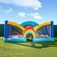 thumbnail image 1 of Rainbow Bounce House, 1 of 12